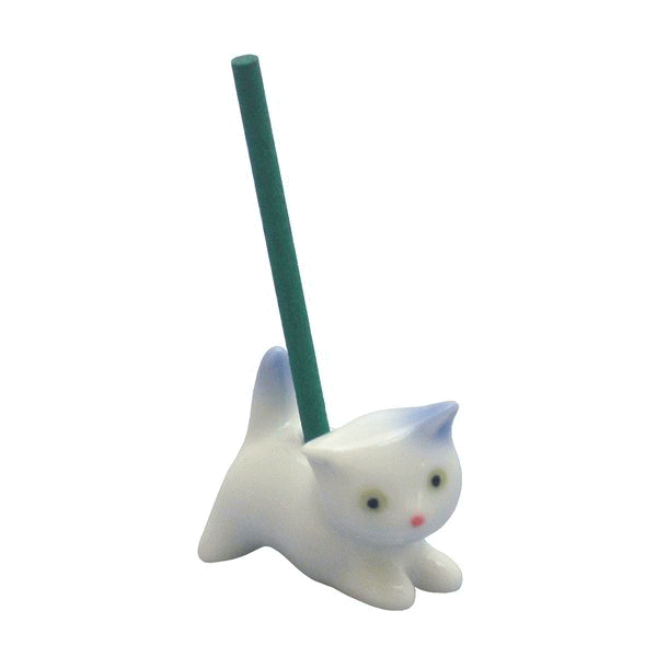 動物香立 ネコ