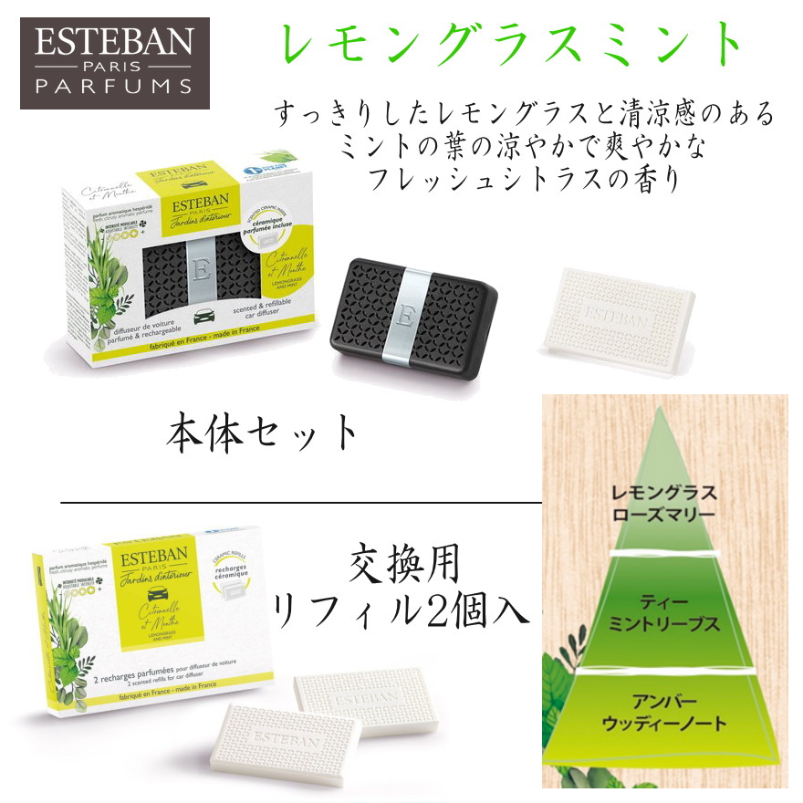 レモングラスミント