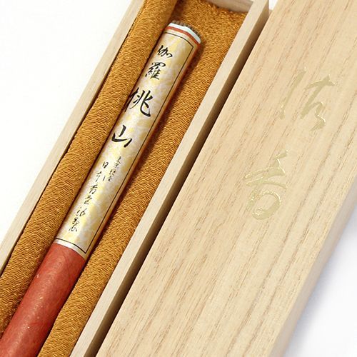 伽羅 桃山 長寸1把入