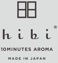 hibi 10minutes aroma マッチのお香 ロゴ