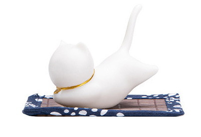 かわいい(ねこ・うさぎ)お香立て・香立て・香立 ねこ