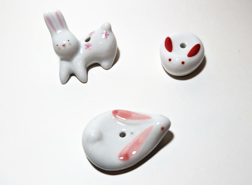 かわいい(ねこ・うさぎ)お香立て・香立て・香立