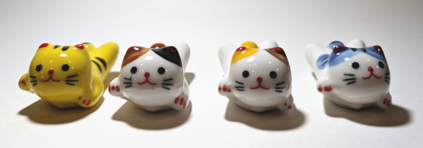 ネコちゃんお香立て 猫の香立 ねこ