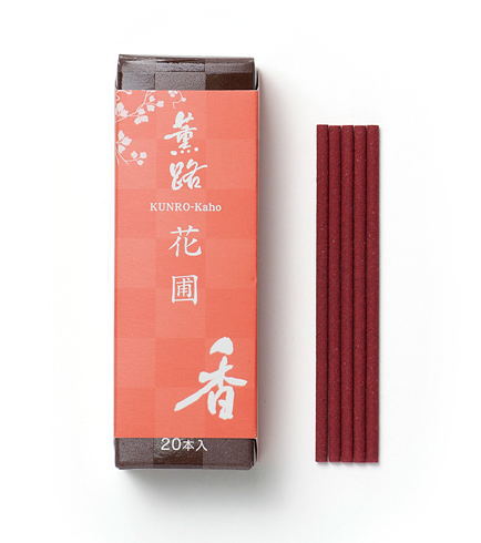 京都松栄堂の薫路スティック20本