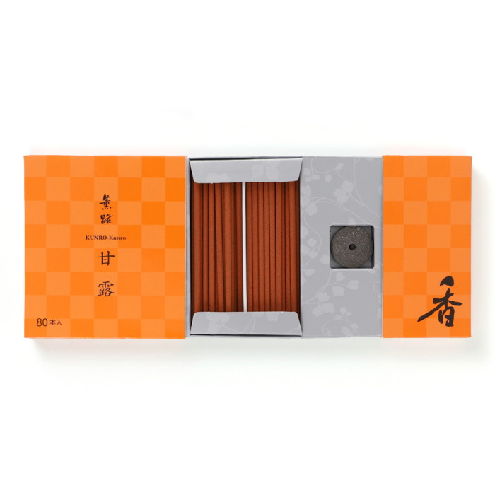 京都松栄堂の薫路スティック80本甘露