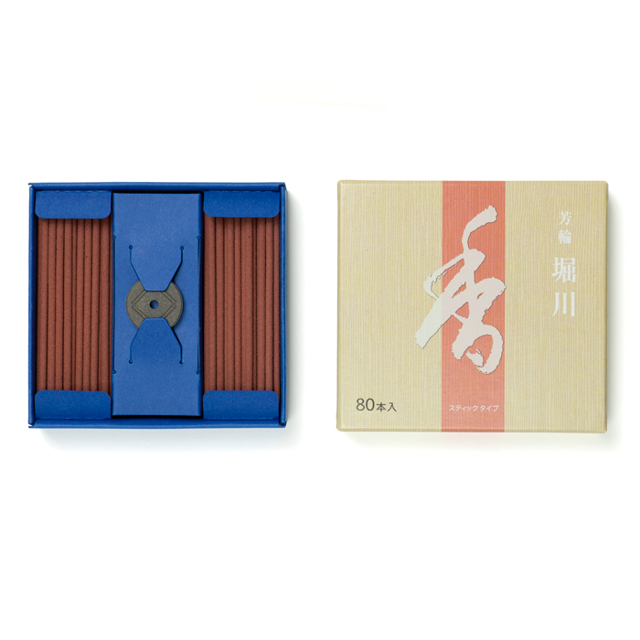 芳輪 堀川 スティック80本入