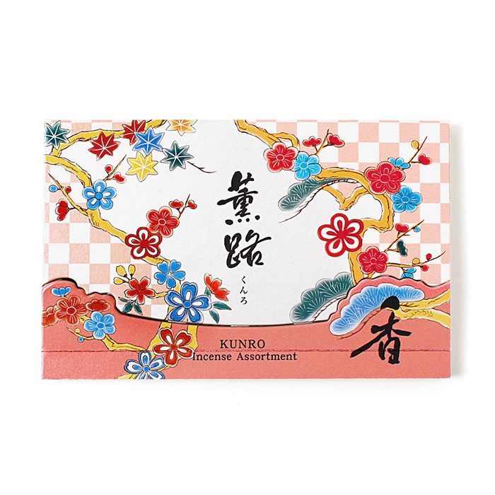 京都松栄堂の薫路スティックアソート