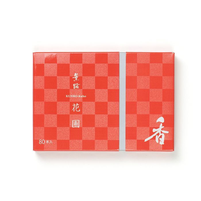 京都松栄堂の薫路スティック80本花圃