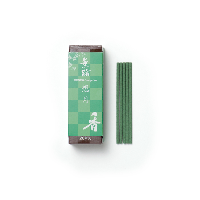 京都松栄堂の薫路スティック20本想月